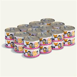 BFF Cat Originals Tuna & Salmon Soulmates Tuna & Salmon Dinner in Gelée 3oz. (Case Of 24)