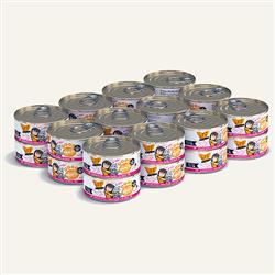 BFF Cat Originals Tuna & Salmon Soulmates Tuna & Salmon Dinner in Gelée 5.5oz. (Case Of 24)