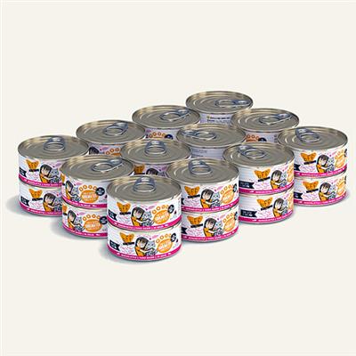 BFF Cat Originals Tuna & Salmon Soulmates Tuna & Salmon Dinner in Gelée 5.5oz. (Case Of 24)