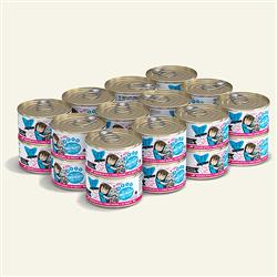 BFF Cat Originals Tuna & Shrimp Sweethearts Tuna & Shrimp Dinner in Gravy 3oz. (Case Of 24)