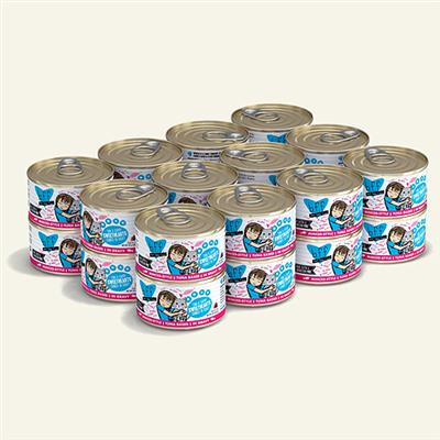 BFF Cat Originals Tuna & Shrimp Sweethearts Tuna & Shrimp Dinner in Gravy 3oz. (Case Of 24)