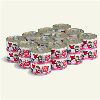 BFF Cat Originals Tuna Too Cool Tuna Dinner in Gelée 3oz. (Case Of 24)