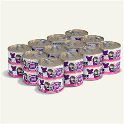 BFF Cat Tuna & Tilapia Twosome Tuna & Tilapia Dinner in Gelée 3oz. (Case Of 24)