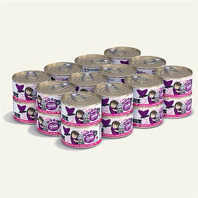BFF Cat Tuna & Tilapia Twosome Tuna & Tilapia Dinner in Gelée 3oz. (Case Of 24)