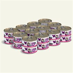 BFF Cat Tuna & Tilapia Twosome Tuna & Tilapia Dinner in Gelée 5.5oz. (Case Of 24)
