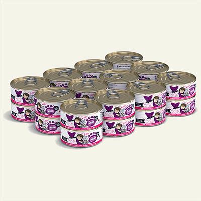 BFF Cat Tuna & Tilapia Twosome Tuna & Tilapia Dinner in Gelée 5.5oz. (Case Of 24)