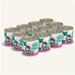 BFF Cat Tuna & Pumpkin Valentine Tuna & Pumpkin Dinner in Gravy 10oz. (Case Of 12)