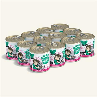 BFF Cat Tuna & Pumpkin Valentine Tuna & Pumpkin Dinner in Gravy 10oz. (Case Of 12)