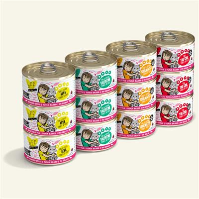 BFF Cat Originals Batch 'O Besties Variety Pack 3oz. (Case Of 12)
