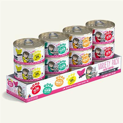 BFF Cat Originals Batch 'O Besties Variety Pack 3oz. (Case Of 12)