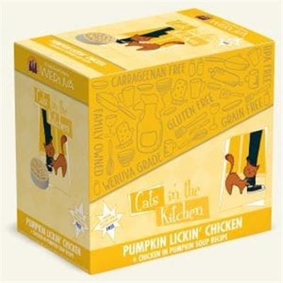 Cats In The Kitchen Pumpkin Lickin' Chicken in Pumpkin Soup 3 oz. Pouch (Case Of 12)
