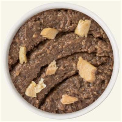 Cats in the Kitchen Slide N' Serve The Karate Kitty Beef & Salmon Dinner 3oz. (Case Of 12)