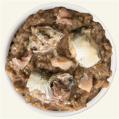 Cats In The Kitchen Two Tu Tango Sardine, Tuna and Turkey 3.2oz. (Case Of 24)