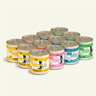 Cats In The Kitchen Cuties Variety Pack 10oz. (Case Of 12)