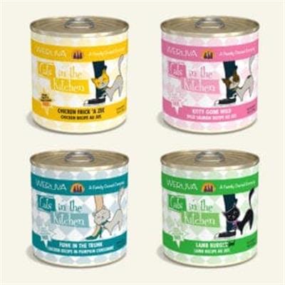 Cats In The Kitchen Cuties Variety Pack 10oz. (Case Of 12)