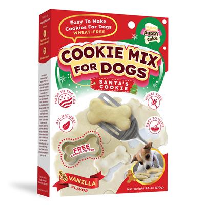 Santa's Cookie Mix and Cookie Cutter (wheat-free)
