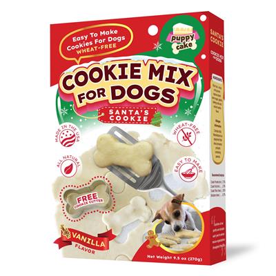 Santa's Cookie Mix and Cookie Cutter (wheat-free)