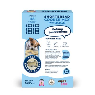 Shortbread Cookie Mix and Cookie Cutter (wheat-free)