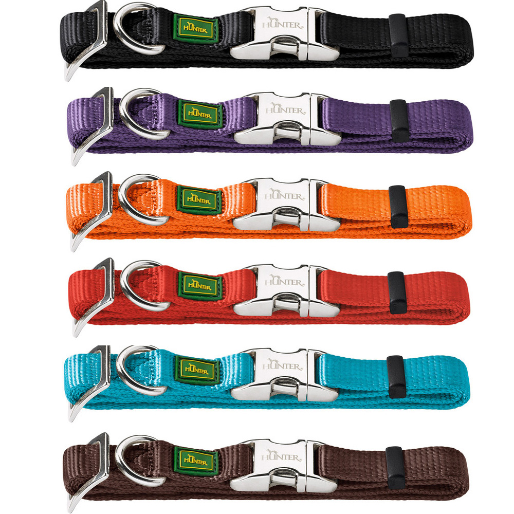Nylon Vario Basic AluStrong Collars and Leads by HUNTER
