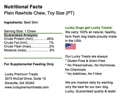 Plain Beefhide - Toy