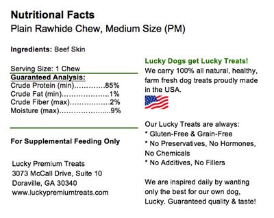 Plain Beefhide - Medium