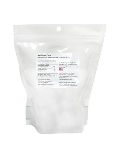 BEEF BASTED BEEFHIDE TOY