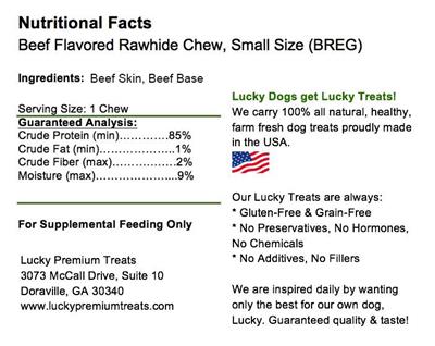 Beef Basted Beefhide - Regular