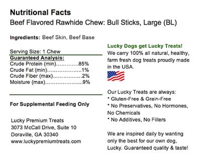 Beef Basted Beefhide - Retriever