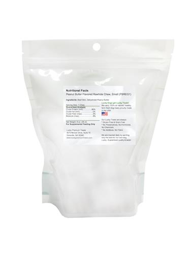 Peanut Butter Basted Beefhide - Regular