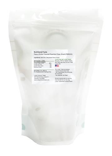 Peanut Butter Basted Beefhides - Medium