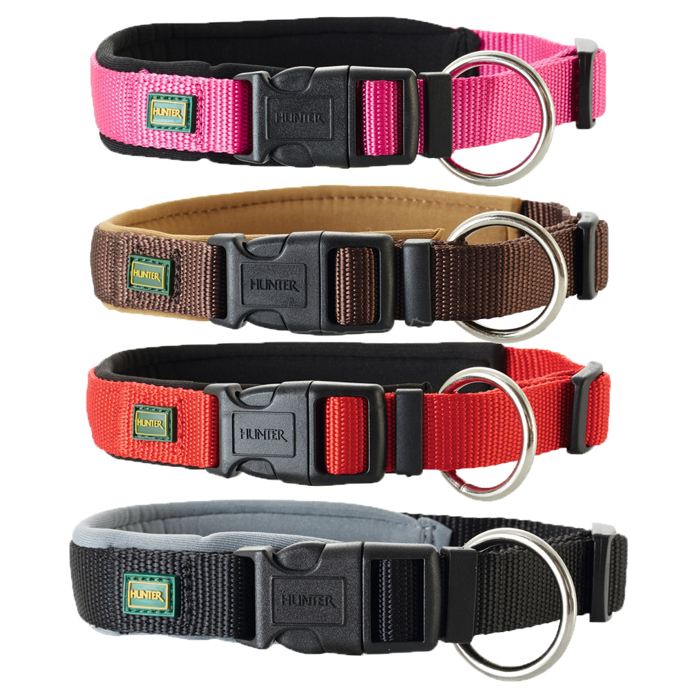 Neopren Vario Plus Collars and Leads by HUNTER