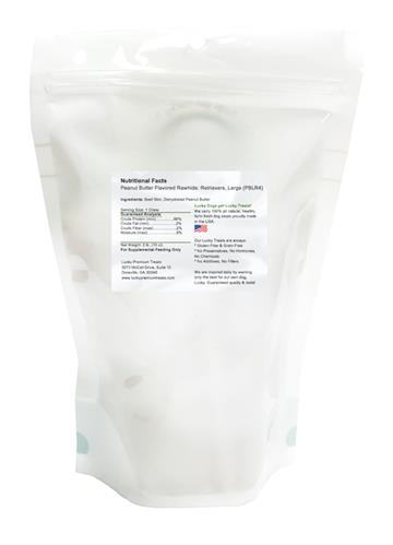 Peanut Butter Basted Beefhide - Retriever