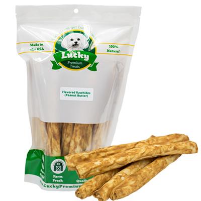 Peanut Butter Basted Beefhide - Retriever