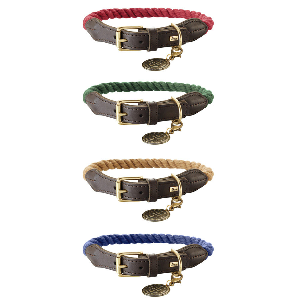 List Rope Collars & Leads (large dog collection) by HUNTER