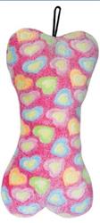 Zanies Sweetheart Snuggle Bone 7.5-Inch