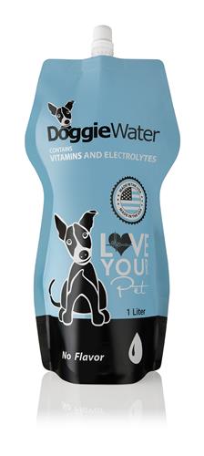 DoggieWater, Ready To Drink 1 Liter Assorted Flavors