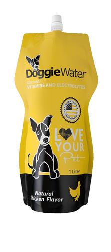 DoggieWater, Ready To Drink 1 Liter Assorted Flavors