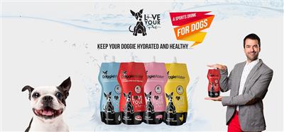 DoggieWater, Ready To Drink 1 Liter Assorted Flavors