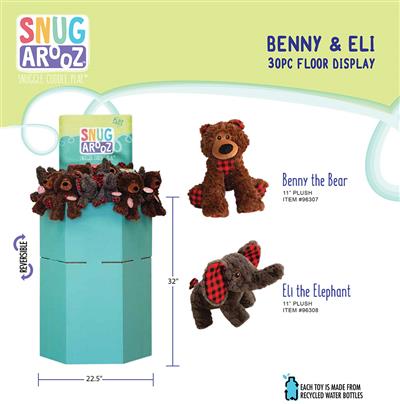 Benny & Eli - 30pc Floor Display