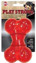 Ethical Products Play Strong Dog Toy Bone 4.5in