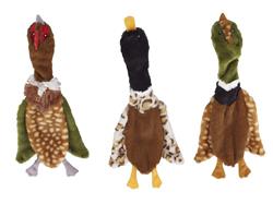 Skinneeez Crinkler Dog Toy Bird Assorted 14 In