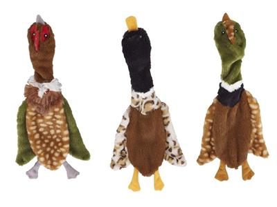 Skinneeez Crinkler Dog Toy Bird Assorted 14 In