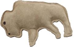 Dura-Fused Leather Dog Toy Buffalo Tan Large
