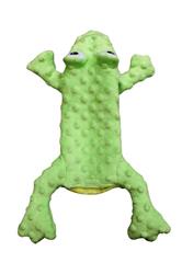 Skinneeez Extreme Dog Toy Stuffer Frog 14 In