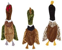 Skinneeez Crinkler Dog Toy Bird Assorted 23 In