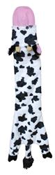 Skinneeez Crinkler Dog Toy Cow 23 In