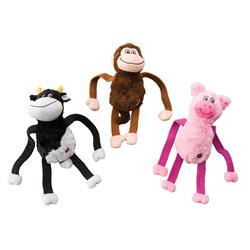 Spot Stretcheeez Plush Dog Toy Assorted 13 In