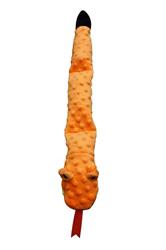 Skinneeez Extreme Dog Toy Triple Squeaker Snake 25 In