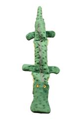 Skinneeez Extreme Dog Toy Triple Squeaker Croc 25 In