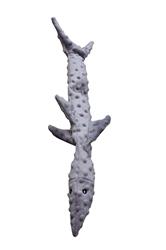 Skinneeez Extreme Dog Toy Triple Squeaker Shark 25 In